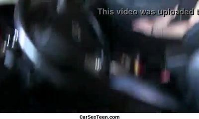Amazing teen hitchhiker getting fucked hard 6